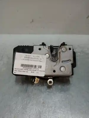 Second-hand car spare part FRONT LEFT CENTRAL LOCKING SYSTEM for OPEL CORSA C  OEM IAM references 13154791  