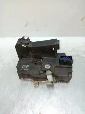 Second-hand car spare part front left central locking system for opel corsa c blue line oem iam references 13154791  