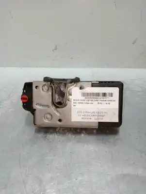 Second-hand car spare part rear right central locking system for opel corsa c blue line oem iam references 13154794