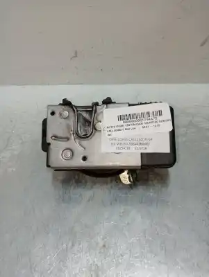 Second-hand car spare part front right central locking system for opel corsa c blue line oem iam references 13154792