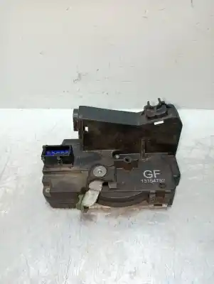 Second-hand car spare part front right central locking system for opel corsa c blue line oem iam references 13154792  