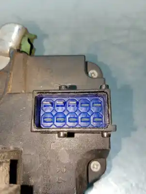 Second-hand car spare part front right central locking system for opel corsa c blue line oem iam references 13154792  