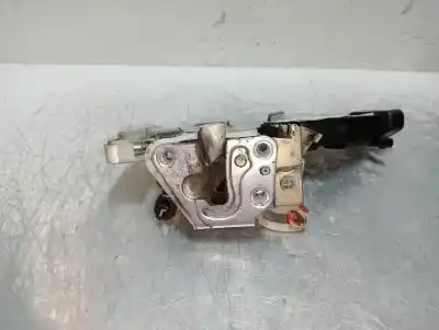 Peça sobressalente para automóvel em segunda mão motor de fechadura central dianteiro esquerdo por peugeot 107 rc-line referências oem iam 
