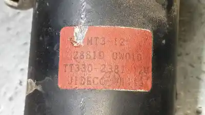 Автозапчастина б/у двигатель передніх склоочисників для nissan pathfinder (r50) 3.3 v6 посилання на oem iam 288100w010  