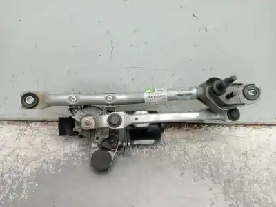 Peça sobressalente para automóvel em segunda mão motor do limpa para brisas por peugeot 107 1.0 cat (384f) referências oem iam 54522911