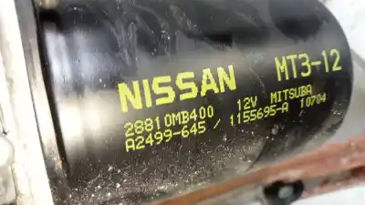Pezzo di ricambio per auto di seconda mano tiranti e motorino del tergicristallo anteriore per renault maxity fg 130.35/45 riferimenti oem iam 28810mb400  1155695a