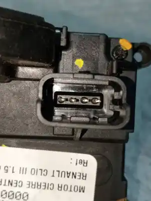 Second-hand car spare part front right central locking system for renault clio iii 1.5 dci diesel cat oem iam references   