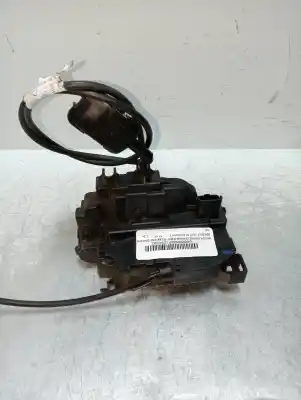 Second-hand car spare part front right central locking system for renault clio iii exception oem iam references   