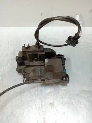 Second-hand car spare part rear right central locking system for renault clio iii authentique oem iam references   