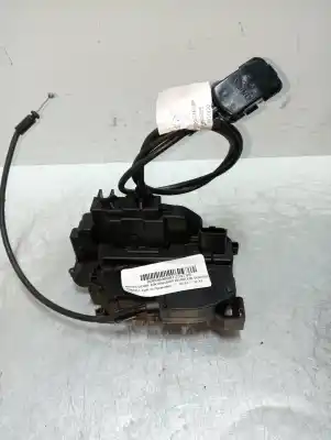 Second-hand car spare part front right central locking system for renault clio iii dynamique oem iam references   