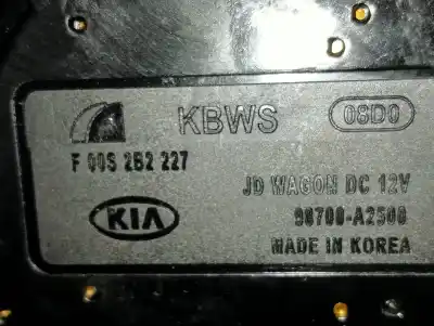 Tweedehands auto-onderdeel achterwissermotor voor kia cee´d drive oem iam-referenties 98700a2500  f00s2b2227