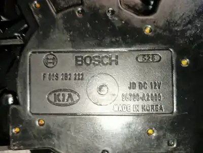 Second-hand car spare part rear windshield wiper motor for kia cee´d concept oem iam references 98700a2000  f00s2b2222