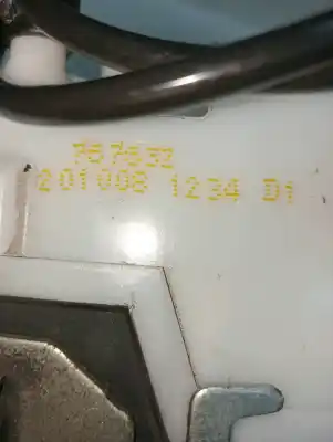 Second-hand car spare part front right central locking system for renault twingo authentique oem iam references 2010081234  