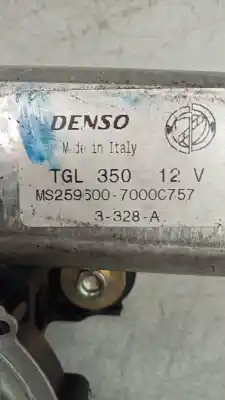 Second-hand car spare part rear windshield wiper motor for lancia ypsilon (101) 1.3 16v multijet argento oem iam references   