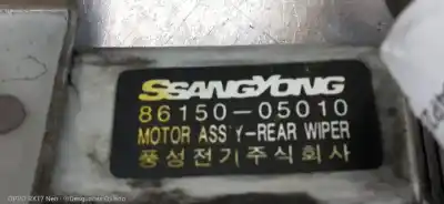 Second-hand car spare part rear windshield wiper motor for ssangyong korando 2.9 turbodiesel cat oem iam references 8615005010   Second-hand car spare part rear windshield wiper motor for ssangyong korando 2.9 turbodiesel cat oem iam references 8615005010