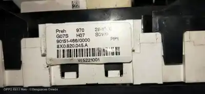 Second-hand car spare part heating / air conditioning control panel for audi a1 (8x) attraction oem iam references 8x0820045a   Second-hand car spare part heating / air conditioning control panel for audi a1 (8x) attraction oem iam references 8x0820045a