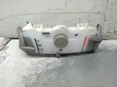 Second-hand car spare part heating / air conditioning control panel for citroen c1 sx oem iam references 559000h020