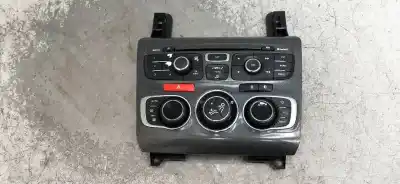 Second-hand car spare part heating / air conditioning control panel for citroen c4 lim. seduction oem iam references 9666027477