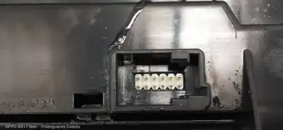 Peça sobressalente para automóvel em segunda mão comando de sofagem (chauffage / ar condicionado)  por citroen c4 lim. seduction referências oem iam 9666027477  