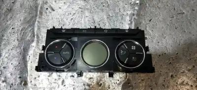 Second-hand car spare part heating / air conditioning control panel for citroen ds3 (sa_) 1.6 vti 120 oem iam references 96831720xt