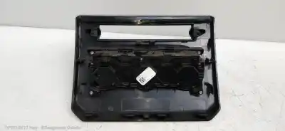 Second-hand car spare part heating / air conditioning control panel for dacia duster ii comfort oem iam references 275105451r  