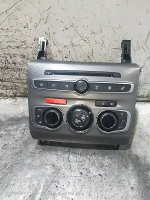 Tweedehands auto-onderdeel verwarming / airconditioning bediening voor citroen c4 lim. live edition oem iam-referenties 98100092xf