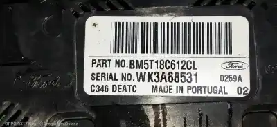 Peça sobressalente para automóvel em segunda mão comando de sofagem (chauffage / ar condicionado)  por ford focus lim. (cb8) edition referências oem iam bm5t18c612cl  