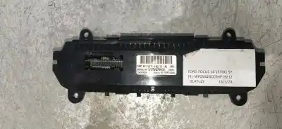 Peça sobressalente para automóvel em segunda mão comando de sofagem (chauffage / ar condicionado)  por ford focus turn. (cb8) st line tdci referências oem iam f1et18c612aj  