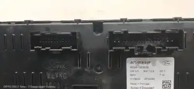 Peça sobressalente para automóvel em segunda mão comando de sofagem (chauffage / ar condicionado)  por ford focus turnier active referências oem iam jx7t18c612hf  