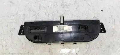 Second-hand car spare part heating / air conditioning control panel for kia cee´d 1.6 gdi cat oem iam references 97250a2202wk  