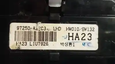 Peça sobressalente para automóvel em segunda mão comando de sofagem (chauffage / ar condicionado)  por kia cee´d x-tech referências oem iam 97250a2203  