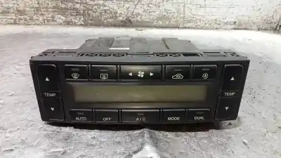 Second-hand car spare part heating / air conditioning control panel for kia opirus básico oem iam references 