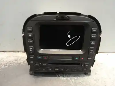Peça sobressalente para automóvel em segunda mão módulo / sistema de navegação gps por jaguar s-type 2.7 v6 diesel cat referências oem iam 2r8318b876bj