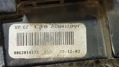 Peça sobressalente para automóvel em segunda mão comando de sofagem (chauffage / ar condicionado)  por land rover range rover (lm) td6 vogue referências oem iam jfc000373puy  0062014373