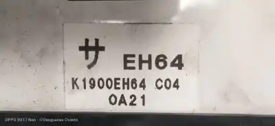 Peça sobressalente para automóvel em segunda mão comando de sofagem (chauffage / ar condicionado)  por mazda cx-7 (er) active referências oem iam k1900eh64  