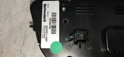 Pezzo di ricambio per auto di seconda mano controllo riscaldamento / aria condizionata per opel mokka edition ecoflex riferimenti oem iam 20765753  a2c50111537