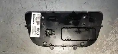 Peça sobressalente para automóvel em segunda mão comando de sofagem (chauffage / ar condicionado)  por opel zafira (c) 1.6 16v cdti dpf referências oem iam 39081563  a2c1134810001
