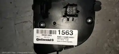 Peça sobressalente para automóvel em segunda mão comando de sofagem (chauffage / ar condicionado)  por opel zafira (c) 1.6 16v cdti dpf referências oem iam 39081563  a2c1134810001