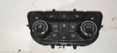 Peça sobressalente para automóvel em segunda mão COMANDO DE SOFAGEM (CHAUFFAGE / AR CONDICIONADO)  por OPEL ZAFIRA (C)  Referências OEM IAM   