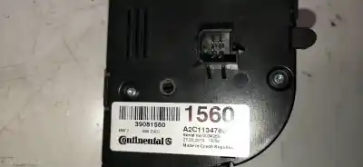 Peça sobressalente para automóvel em segunda mão comando de sofagem (chauffage / ar condicionado)  por opel zafira (c) excellence start/stop referências oem iam   