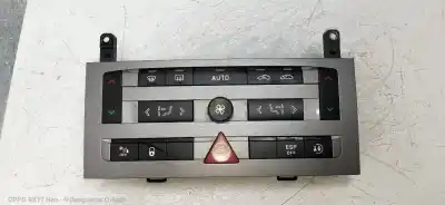 Peça sobressalente para automóvel em segunda mão comando de sofagem (chauffage / ar condicionado)  por peugeot 407 sw st confort pack referências oem iam 96573322yw