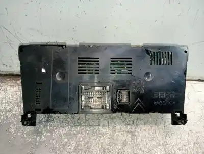 Peça sobressalente para automóvel em segunda mão comando de sofagem (chauffage / ar condicionado)  por peugeot 5008 active referências oem iam 96738323xt  w89710036ib2j