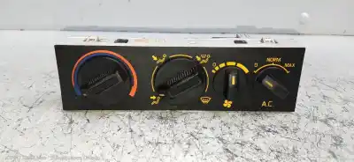Tweedehands auto-onderdeel verwarming / airconditioning bediening voor renault 21 berlina (b/l48) gtd oem iam-referenties 