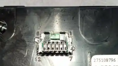 Peça sobressalente para automóvel em segunda mão comando de sofagem (chauffage / ar condicionado)  por renault captur helly hansen referências oem iam 275108796r  e1067144