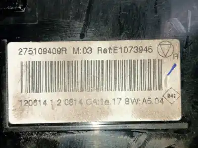 Автозапчасти б/у отопление / кондиционирование воздуха за renault scenic iii expression ссылки oem iam 275109409r  1073945