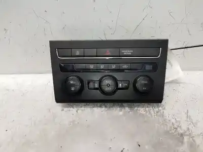 Peça sobressalente para automóvel em segunda mão comando de sofagem (chauffage / ar condicionado)  por seat leon (5f1) style referências oem iam 5f0907044k  5hb01121542