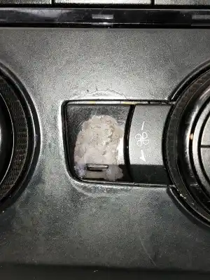 Peça sobressalente para automóvel em segunda mão comando de sofagem (chauffage / ar condicionado)  por seat leon (5f1) style referências oem iam 5f0907044k  5hb01121542