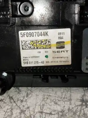 Pezzo di ricambio per auto di seconda mano  per SEAT LEON (5F1)  Riferimenti OEM IAM 5F0907044K  5HB01121542