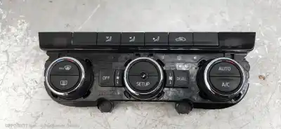 Peça sobressalente para automóvel em segunda mão comando de sofagem (chauffage / ar condicionado)  por skoda octavia combi (5e5) ambition referências oem iam 5e0907044e