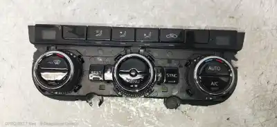Pezzo di ricambio per auto di seconda mano controllo riscaldamento / aria condizionata per skoda superb (3v3) active riferimenti oem iam 3v0907044cr